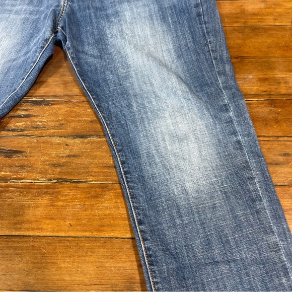 Lucky Brand Men's 410 Straight Blue Jeans 40x32 - Picture 12 of 12